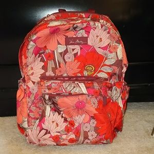 Vera Bradley Bohemian Blooms Campus Tech Backpack